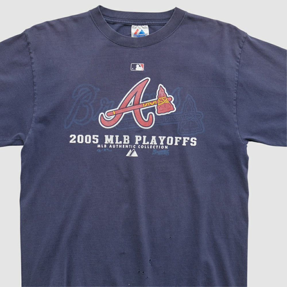 Atlanta Braves Majestic 2005 T-shirt | MLB Outlet