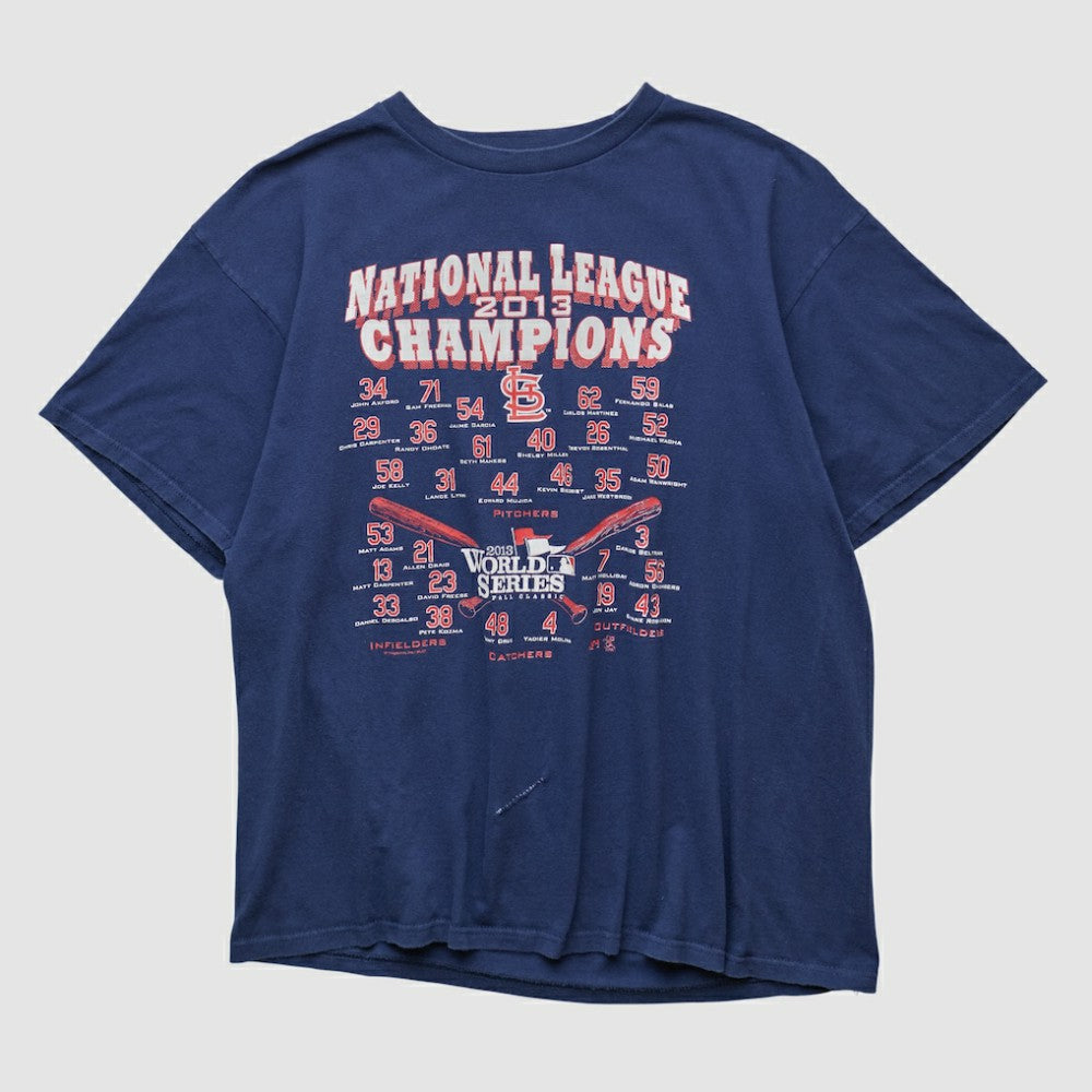 National League Champions Genuine Merchandise 2013 T-shirt | MLB New