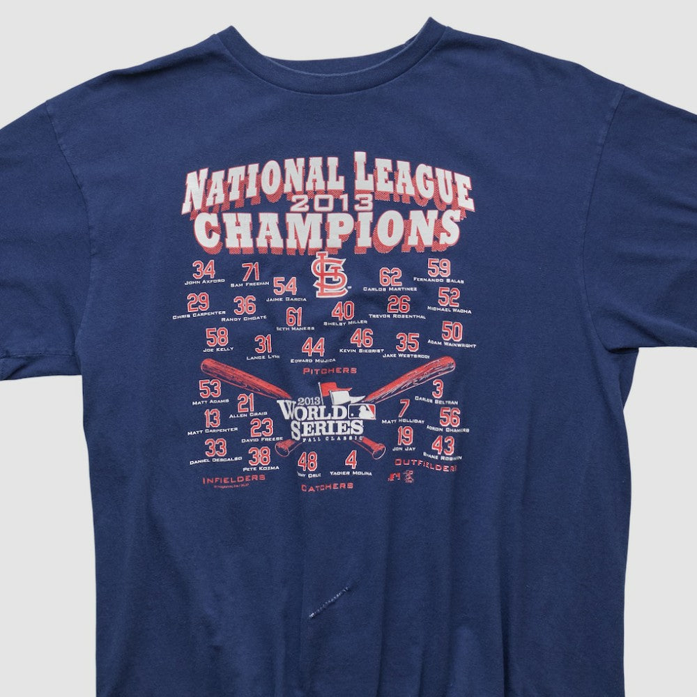National League Champions Genuine Merchandise 2013 T-shirt | MLB New