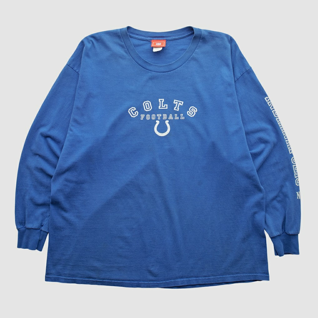 Indianapolis Colts Fanatics NFL 2000s Long Sleeve T-shirt