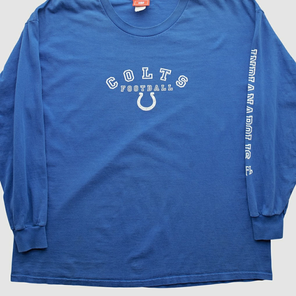 Indianapolis Colts Fanatics NFL 2000s Long Sleeve T-shirt