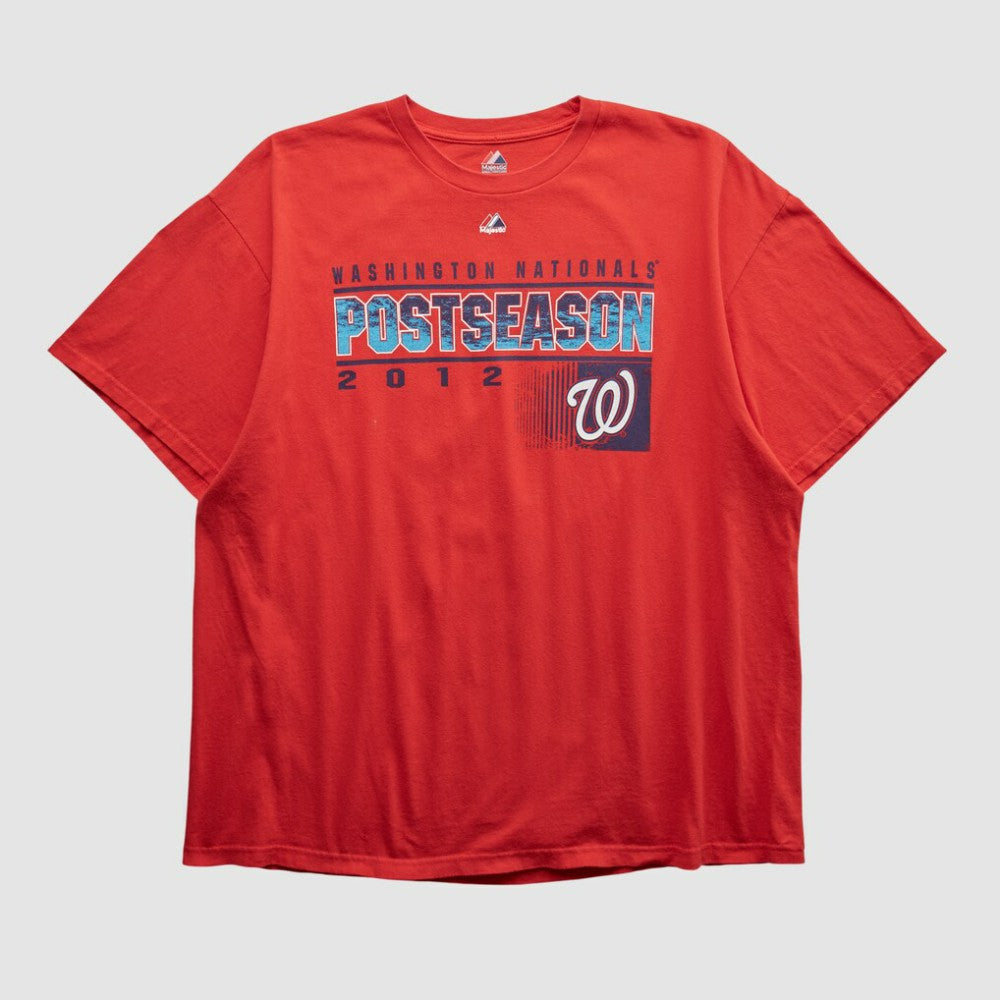 Washington Nationals Majestic 2012 T-shirt | MLB New
