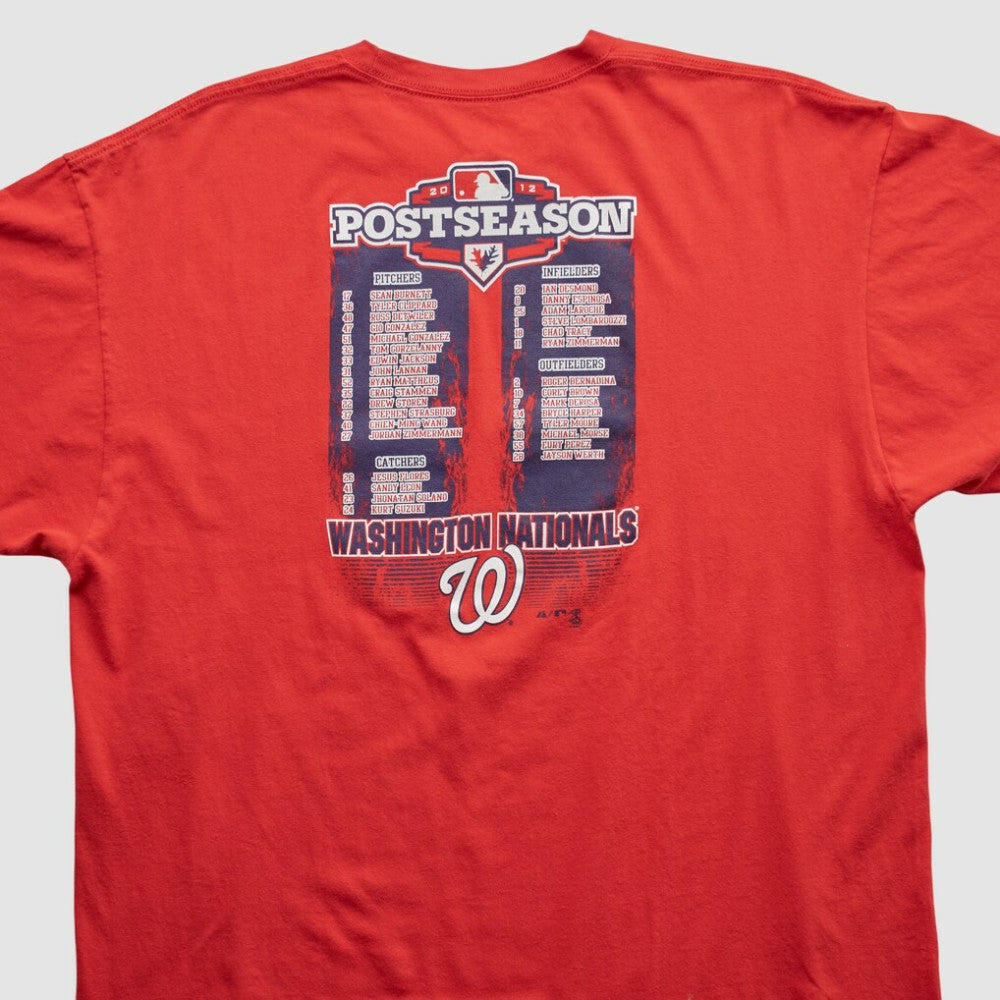 Washington Nationals Majestic 2012 T-shirt | MLB New
