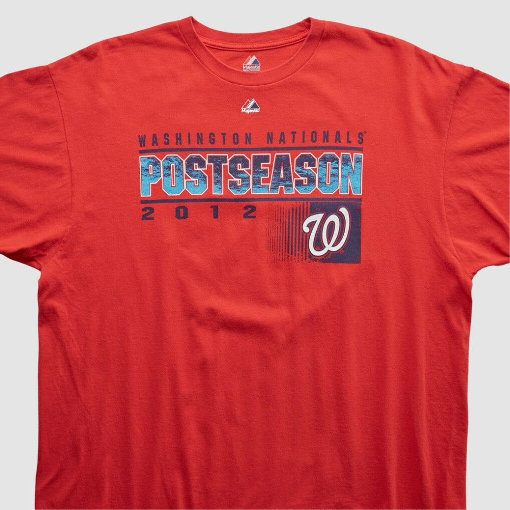 Washington Nationals Majestic 2012 T-shirt | MLB New