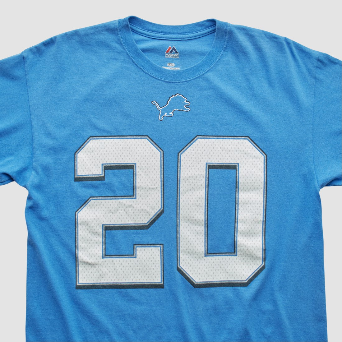 Detroit Lions Fanatics Majestic 2000s T-shirt
