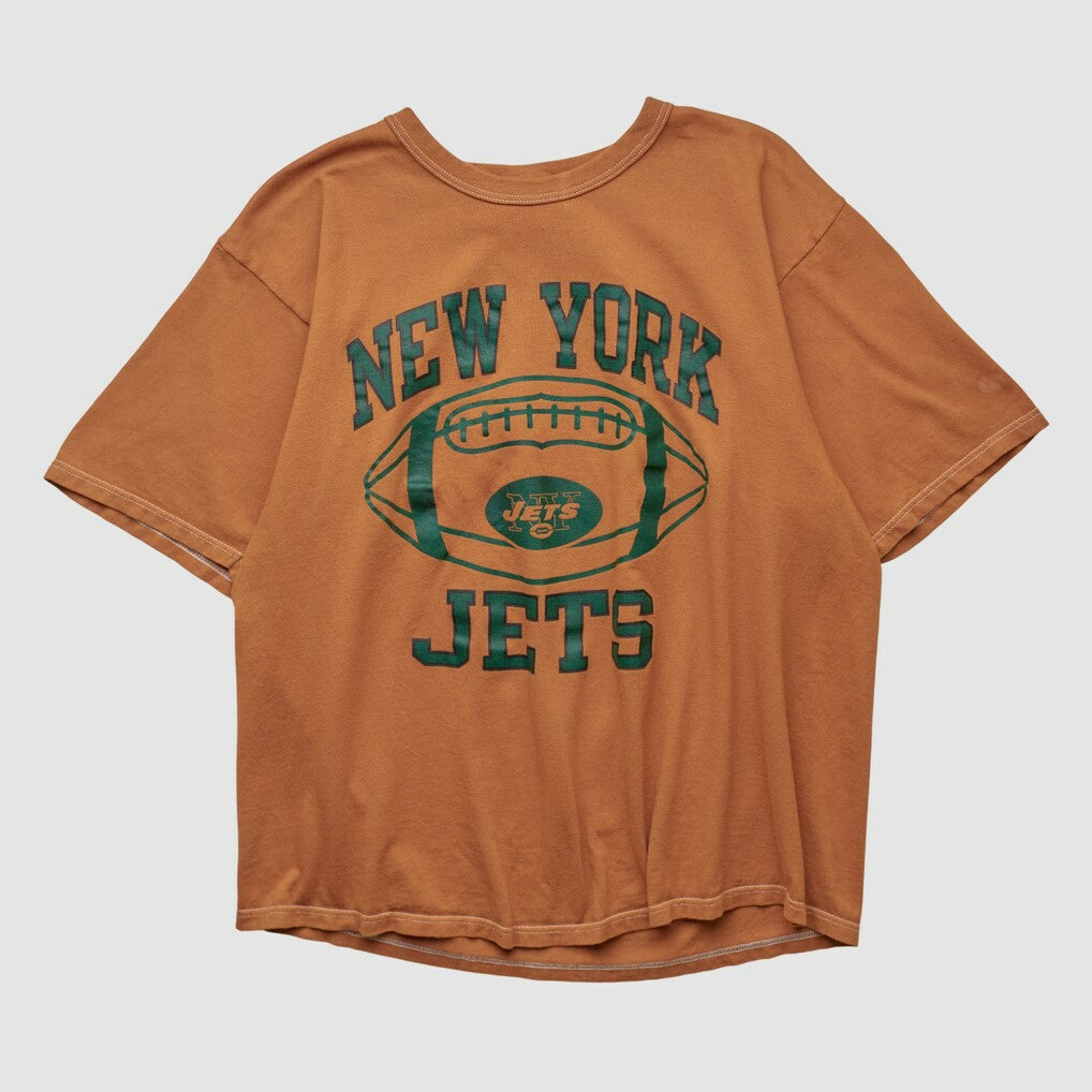 New York Jets Fanatics Champion 90s T-shirt