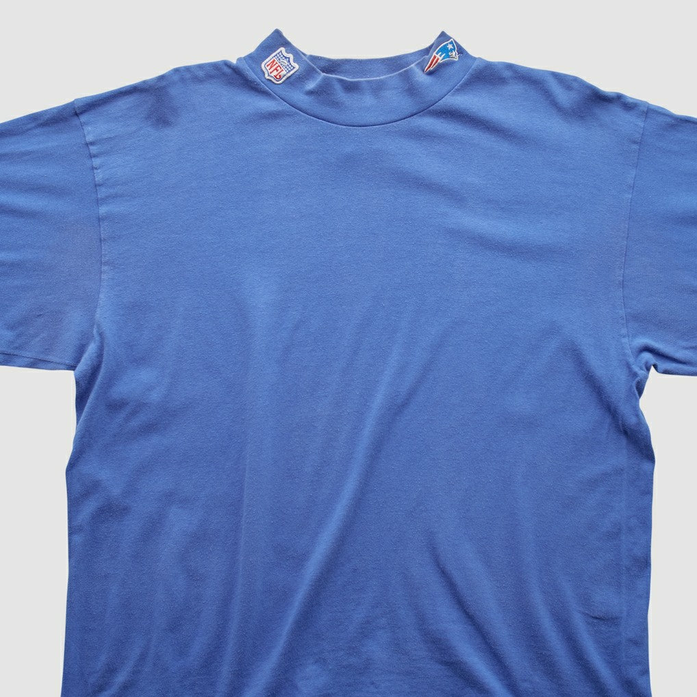 New England Patriots Fanatics Champion 90s Long Sleeve T-shirt