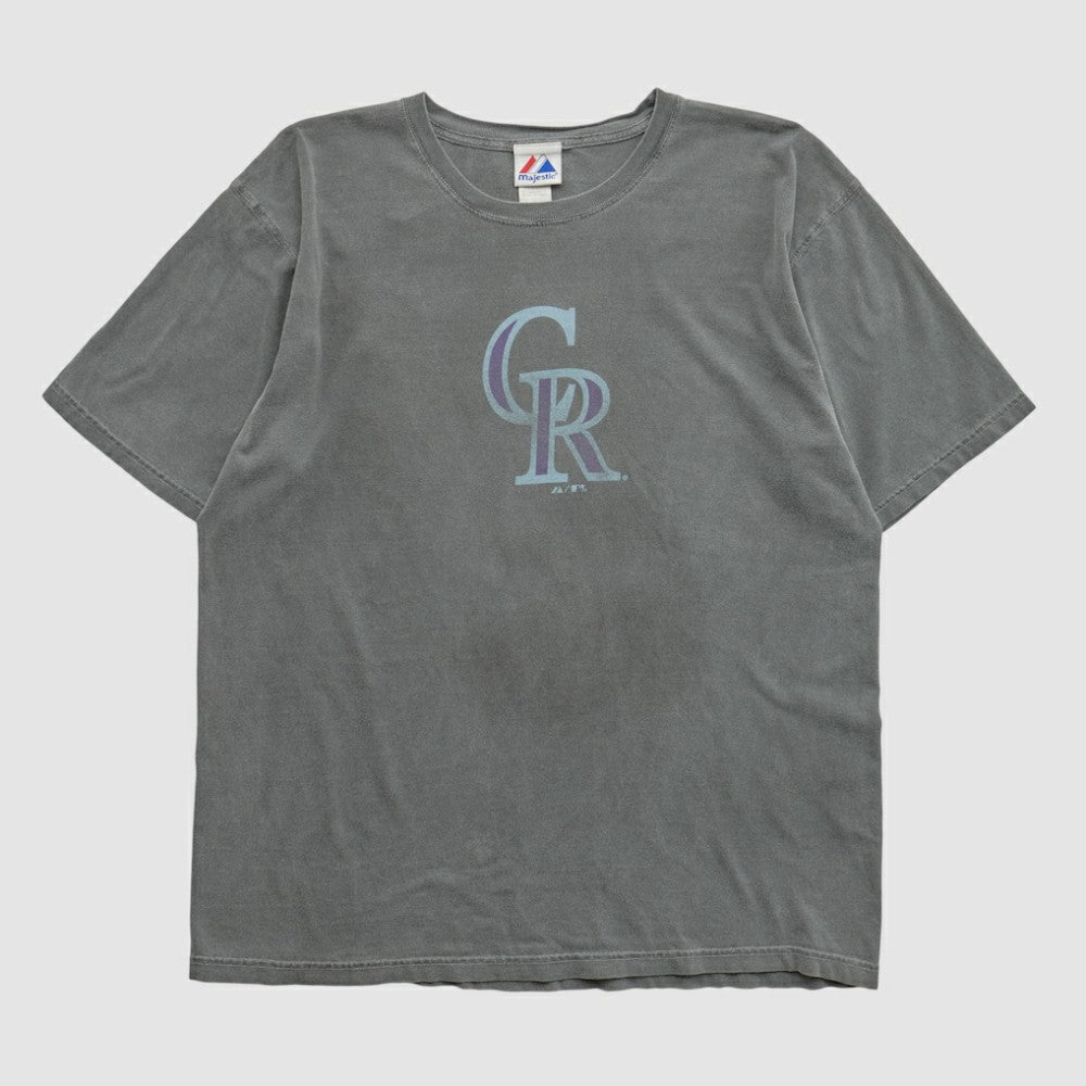 Colorado Rockies Majestic 2000s T-shirt | MLB US