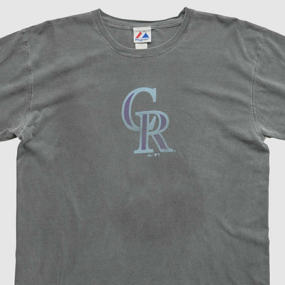 Colorado Rockies Majestic 2000s T-shirt | MLB US