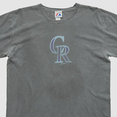 Colorado Rockies Majestic 2000s T-shirt | MLB US