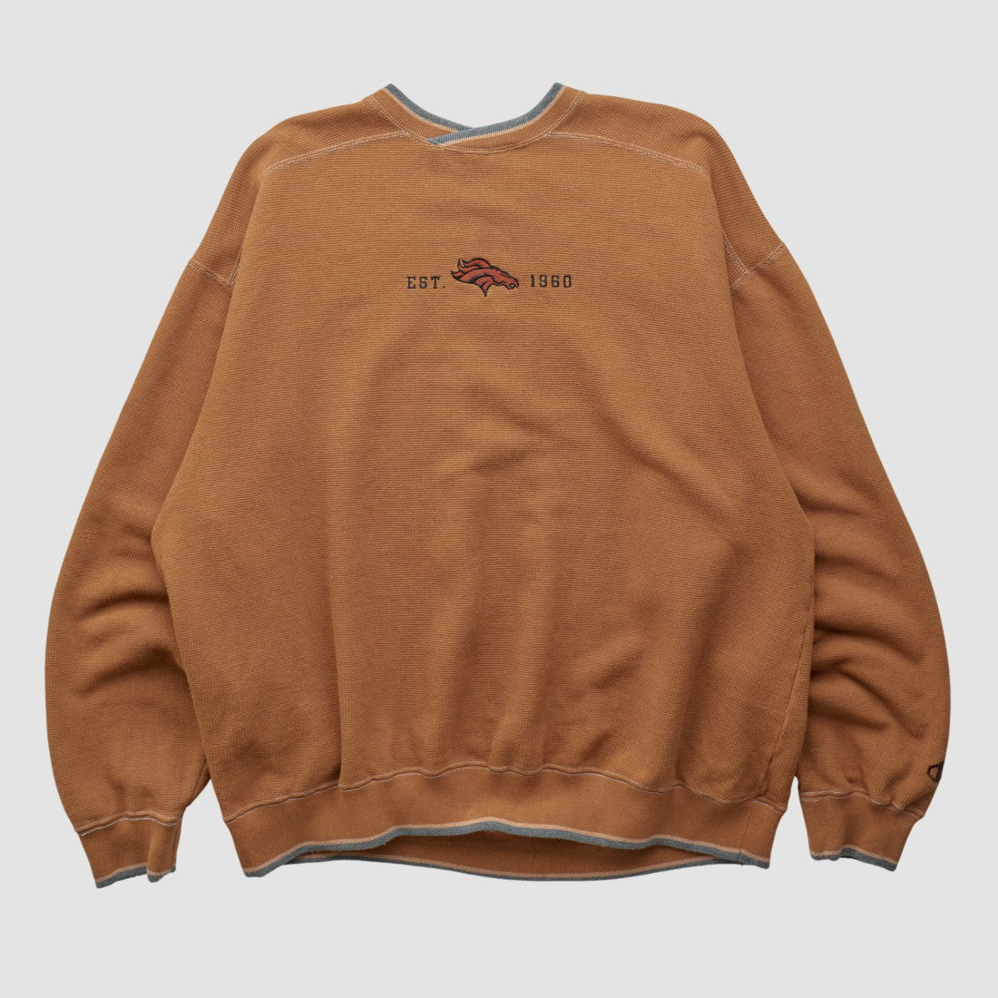 Denver Broncos Fanatics Champion 2000s Pullover Sweatshirt