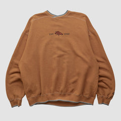 Denver Broncos Fanatics Champion 2000s Pullover Sweatshirt