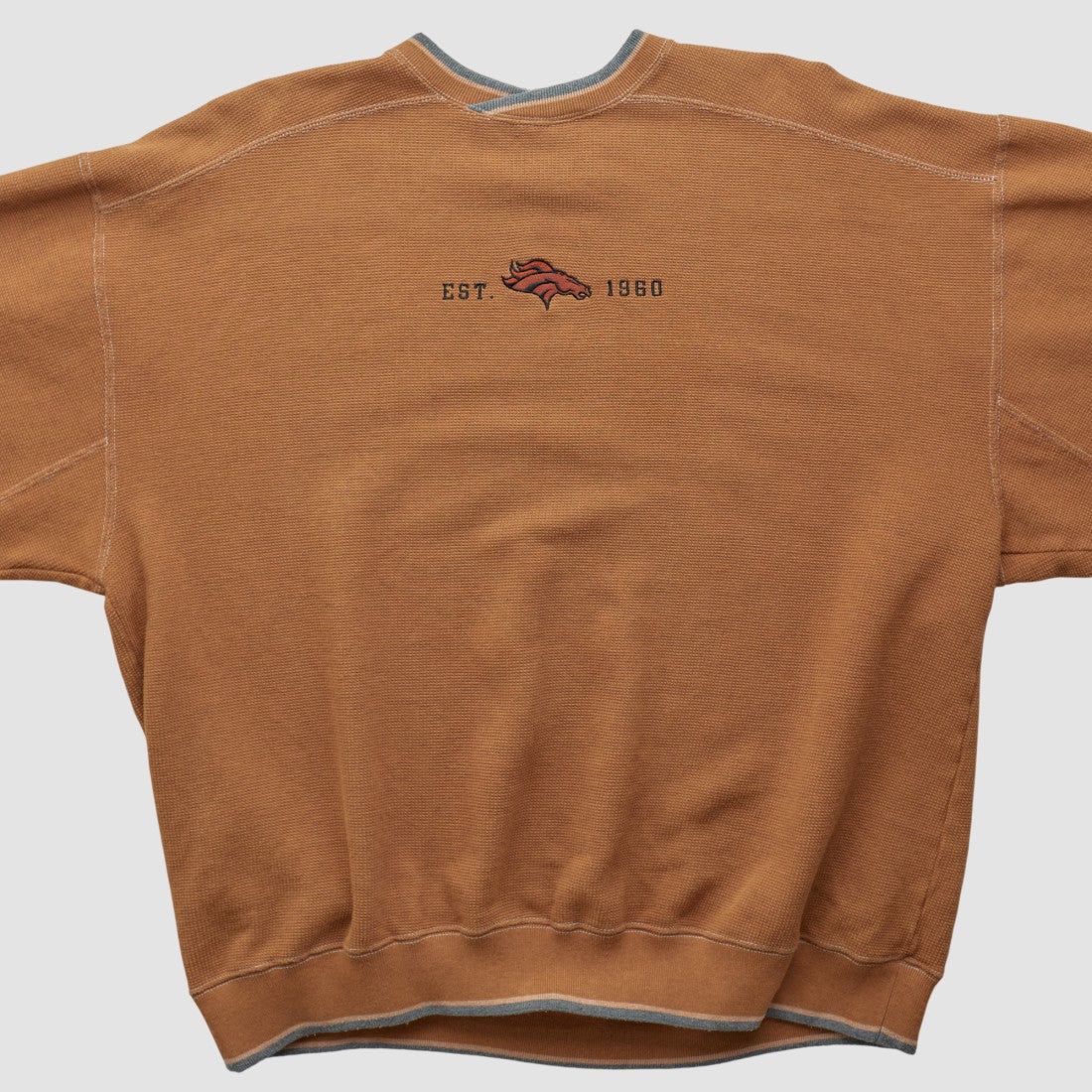 Denver Broncos Fanatics Champion 2000s Pullover Sweatshirt