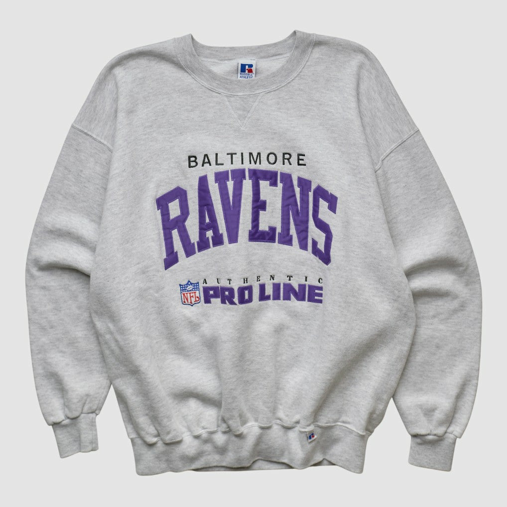 Baltimore Ravens Fanatics Russell 90s Sweatshirt