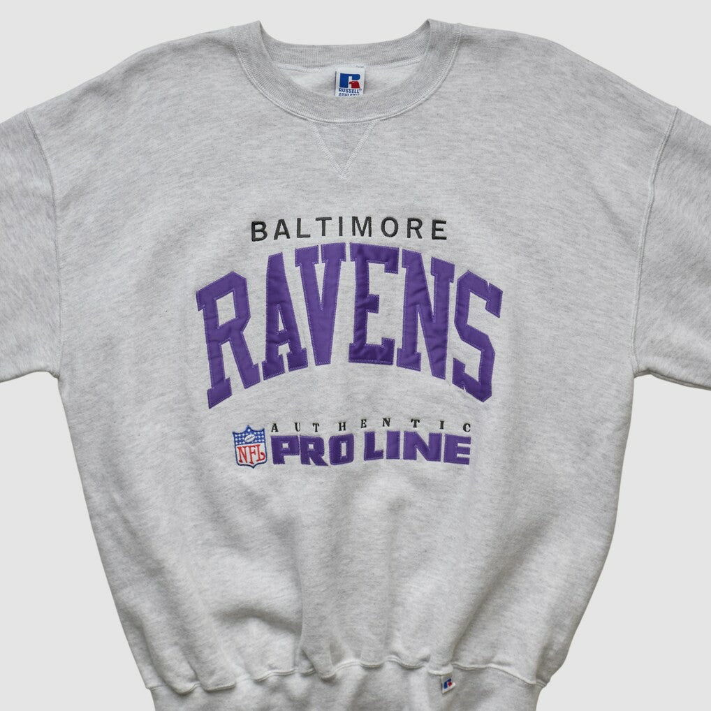 Baltimore Ravens Fanatics Russell 90s Sweatshirt