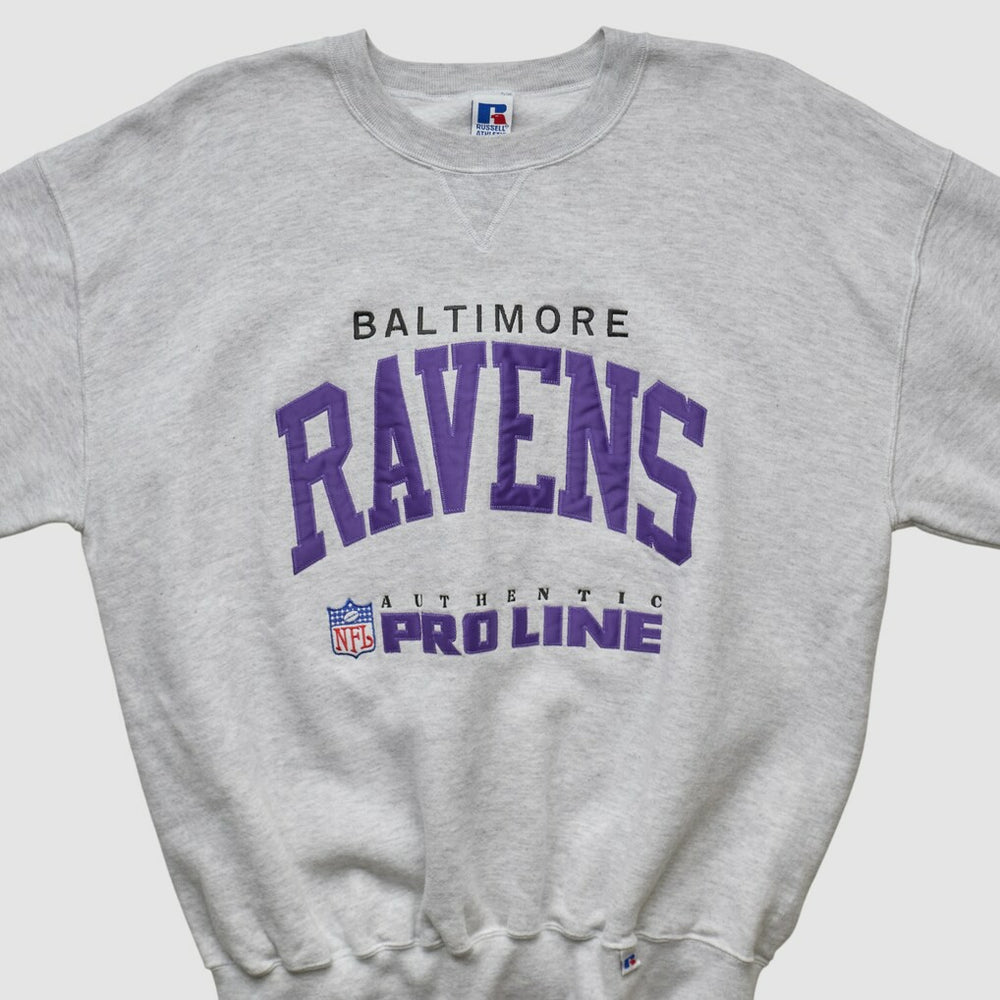 Baltimore Ravens Fanatics Russell 90s Sweatshirt