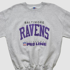 Baltimore Ravens Fanatics Russell 90s Sweatshirt