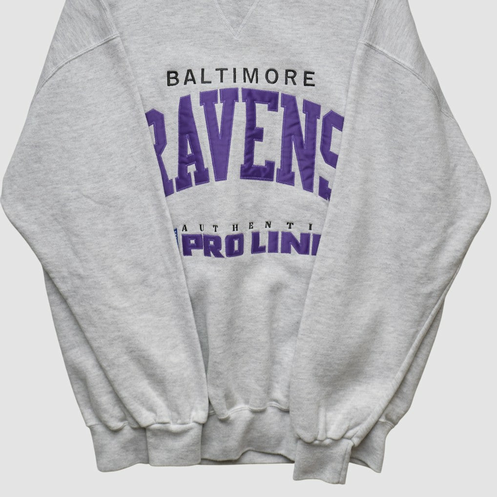 Baltimore Ravens Fanatics Russell 90s Sweatshirt