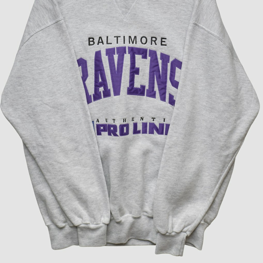 Baltimore Ravens Fanatics Russell 90s Sweatshirt
