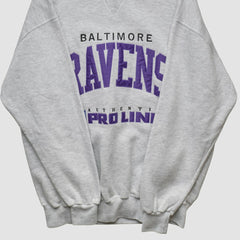 Baltimore Ravens Fanatics Russell 90s Sweatshirt