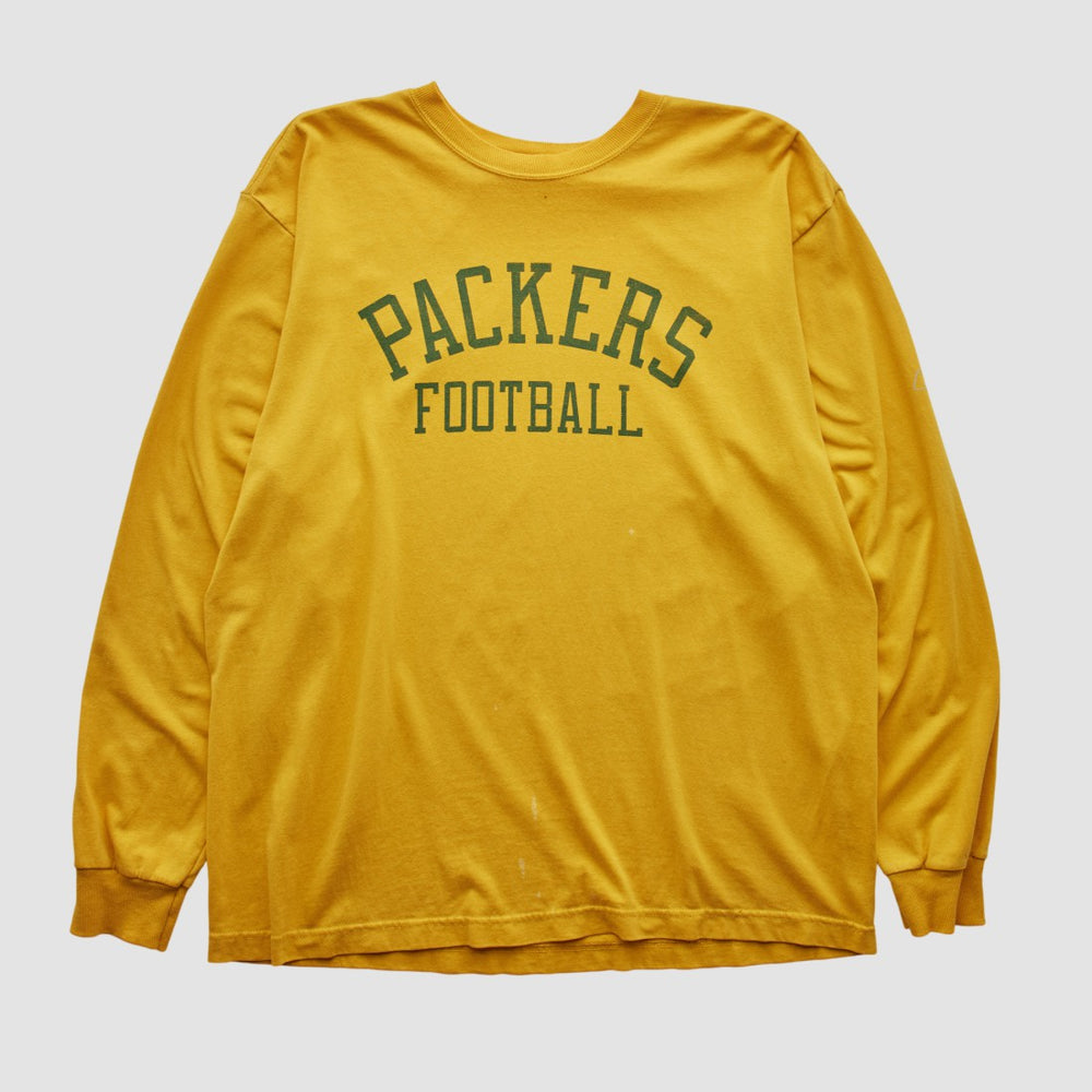Green Bay Packers Fanatics Reebok 2000s Long Sleeve T-shirt