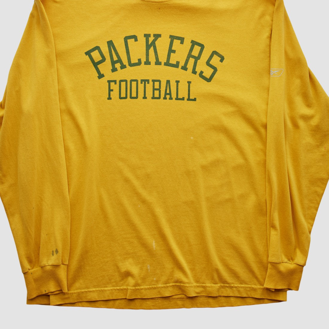 Green Bay Packers Fanatics Reebok 2000s Long Sleeve T-shirt