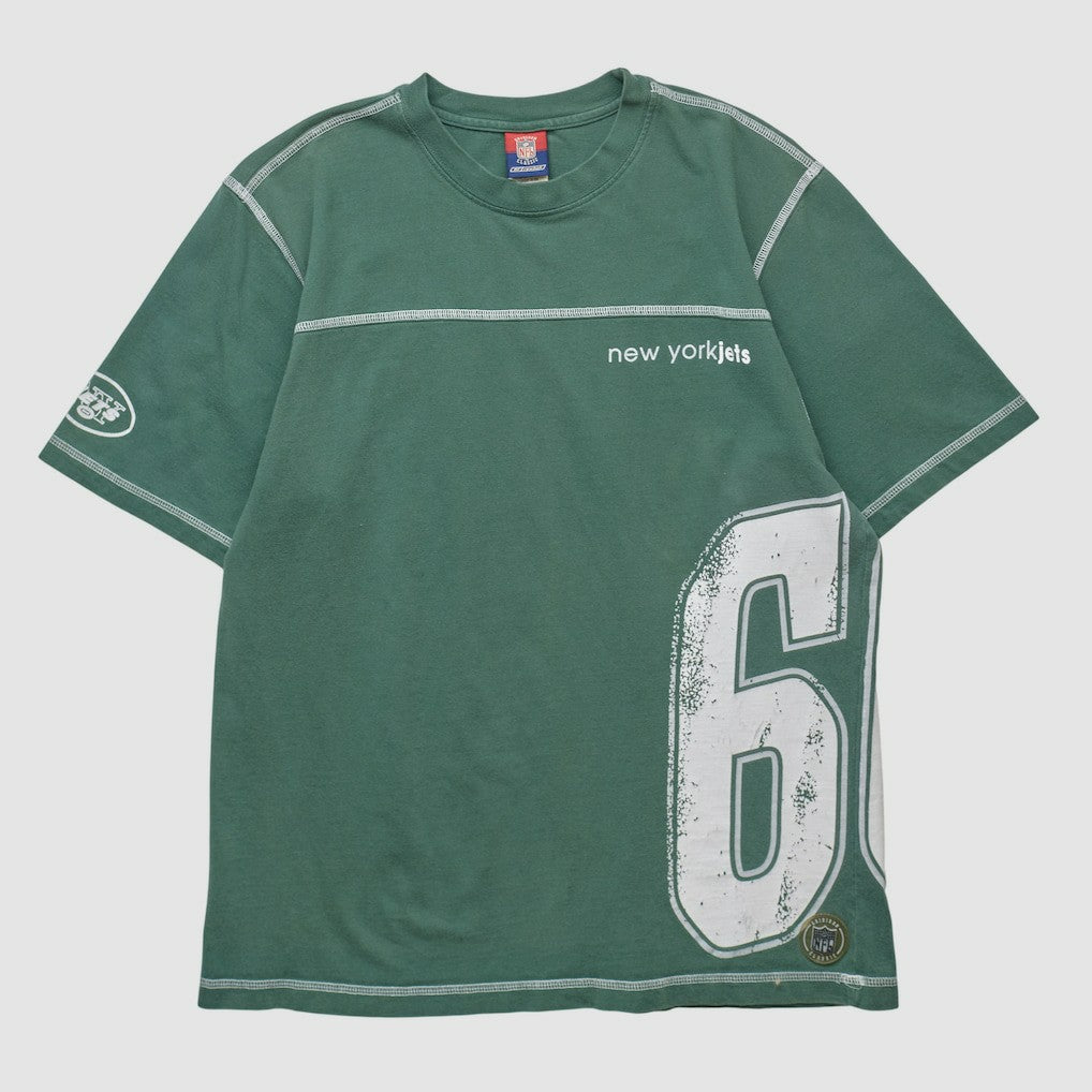 New York Jets Fanatics Reebok 2000s T-shirt