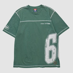 New York Jets Fanatics Reebok 2000s T-shirt