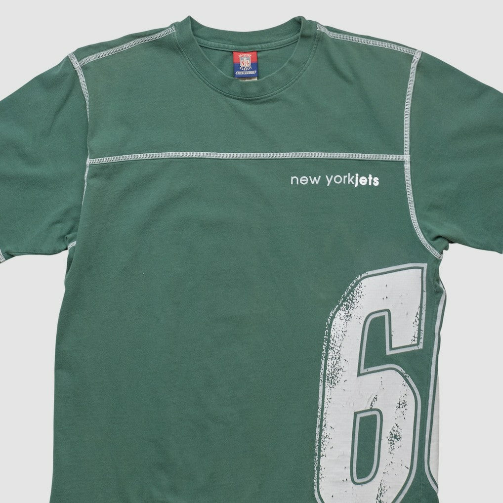 New York Jets Fanatics Reebok 2000s T-shirt