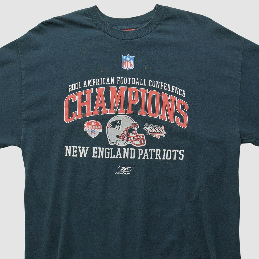New England Patriots Fanatics 2001 Long Sleeve T-shirt