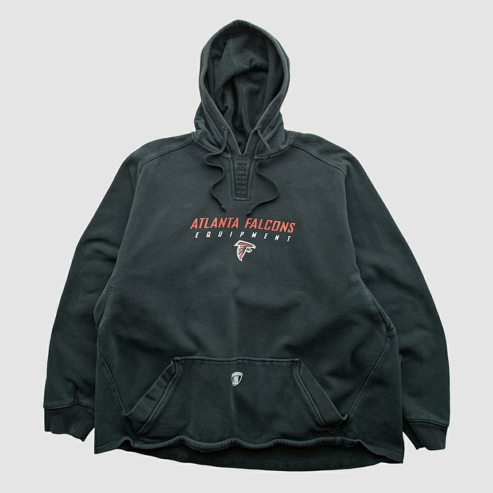 Atlanta Falcons Fanatics Reebok 2000s Hooded Pullover Sweatshirt