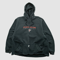 Atlanta Falcons Fanatics Reebok 2000s Hooded Pullover Sweatshirt