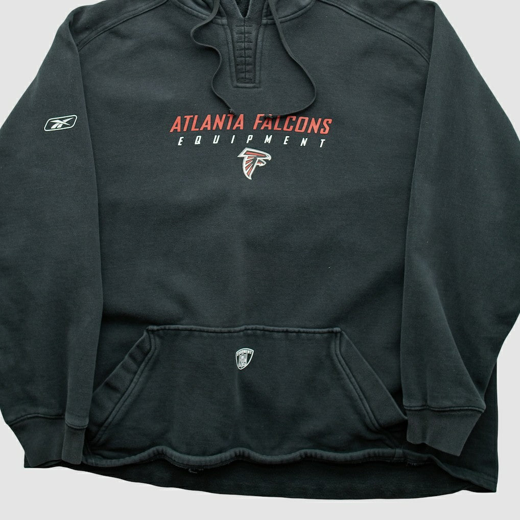 Atlanta Falcons Fanatics Reebok 2000s Hooded Pullover Sweatshirt