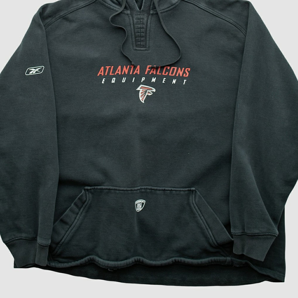 Atlanta Falcons Fanatics Reebok 2000s Hooded Pullover Sweatshirt