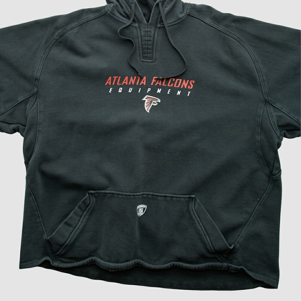 Atlanta Falcons Fanatics Reebok 2000s Hooded Pullover Sweatshirt