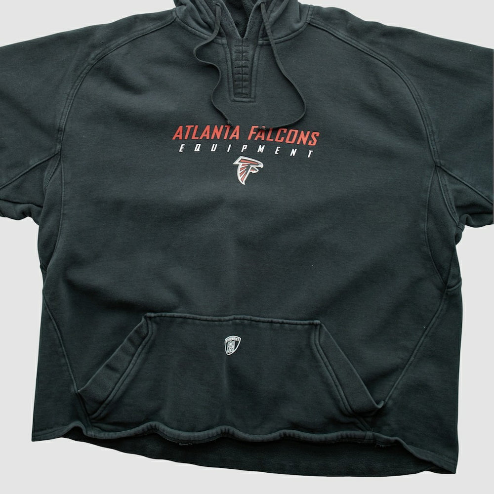 Atlanta Falcons Fanatics Reebok 2000s Hooded Pullover Sweatshirt