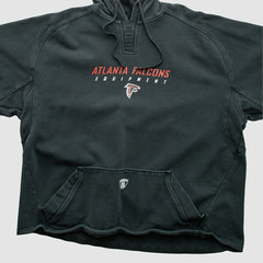 Atlanta Falcons Fanatics Reebok 2000s Hooded Pullover Sweatshirt