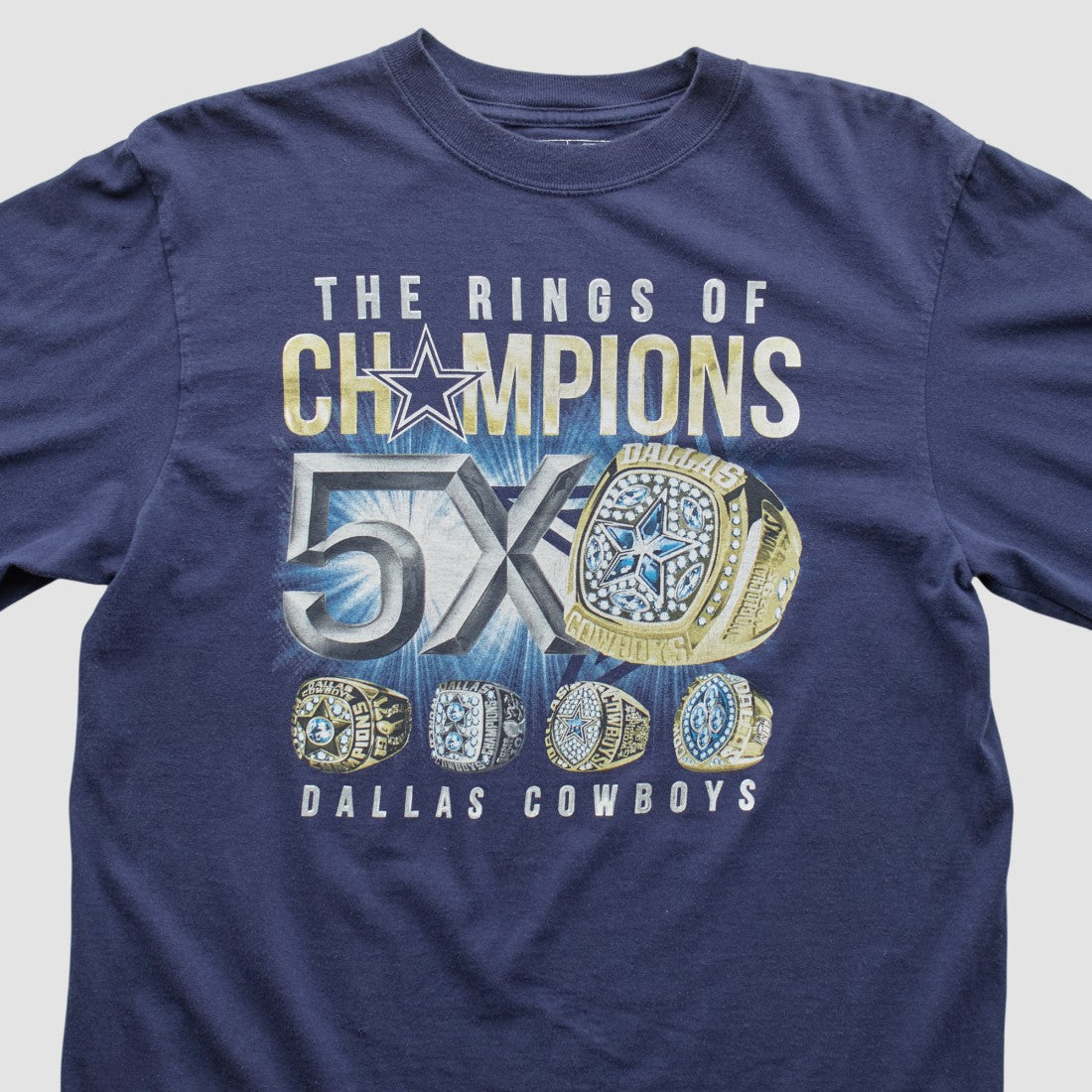 Dallas Cowboys Fanatics Cowboys Team Apparel 2000s Long Sleeve T-shirt
