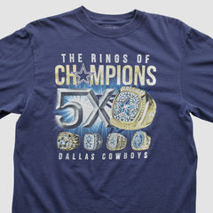 Dallas Cowboys Fanatics Cowboys Team Apparel 2000s Long Sleeve T-shirt