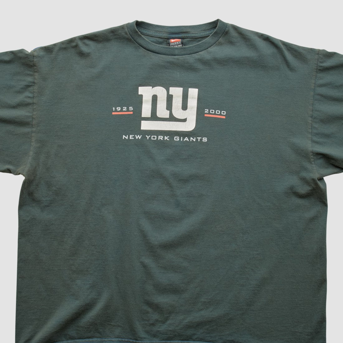 New York Giants Fanatics 2000s T-shirt