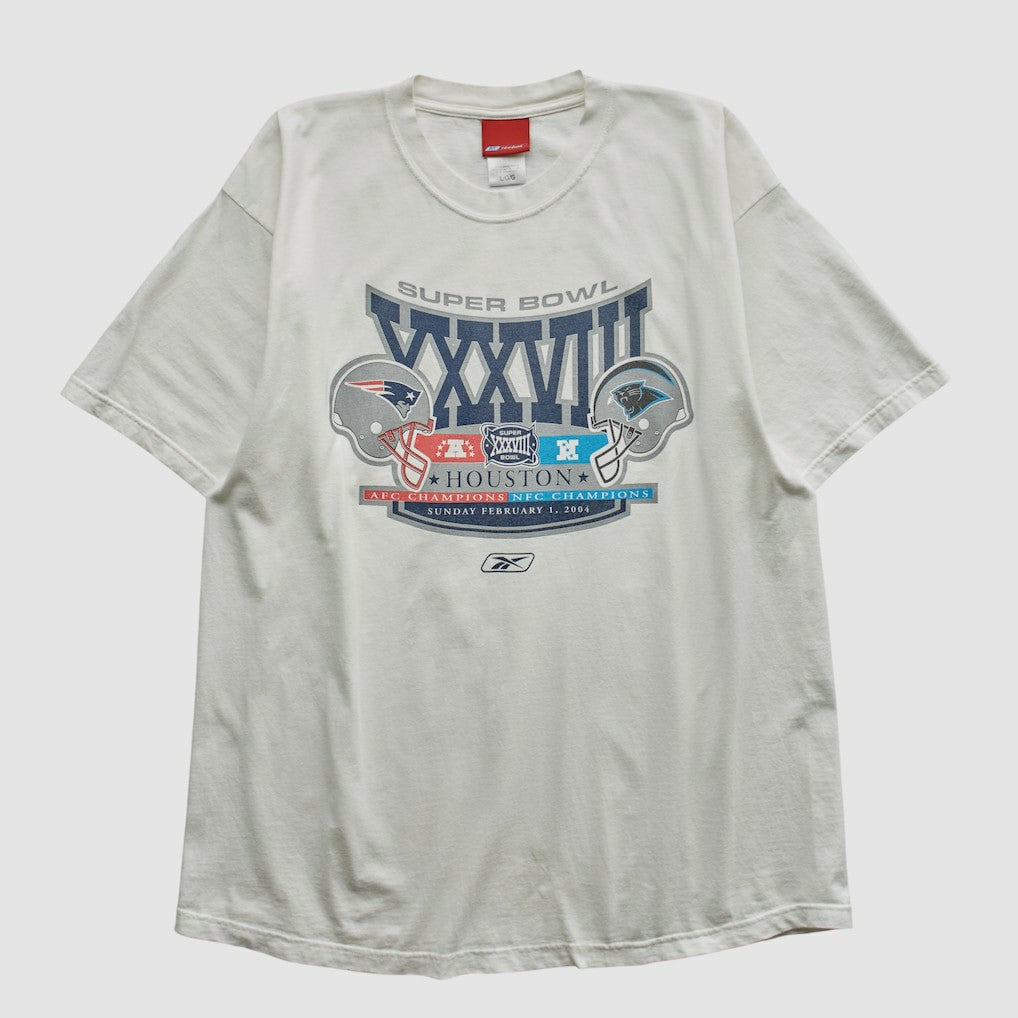 New England Patriots Fanatics Reebok 2004 T-shirt