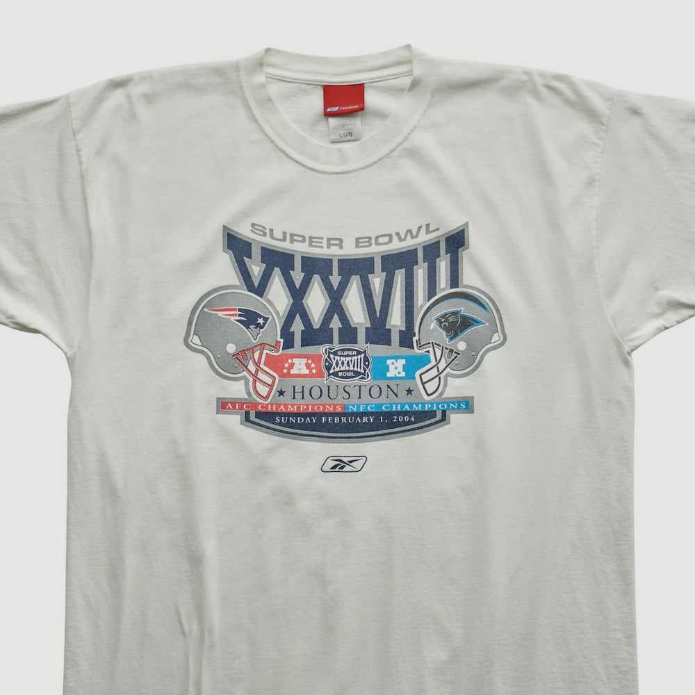New England Patriots Fanatics Reebok 2004 T-shirt