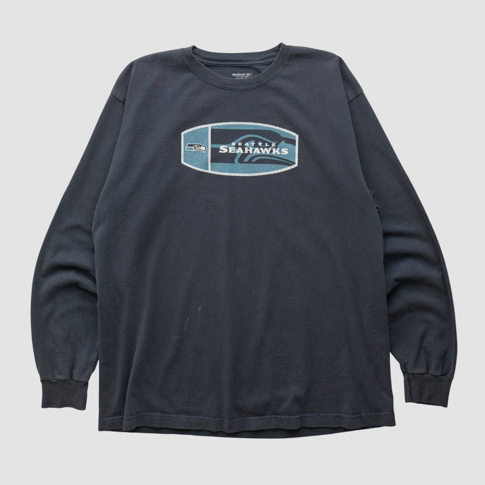 Seattle Seahawks Fanatics Reebok 2000s Long Sleeve T-shirt