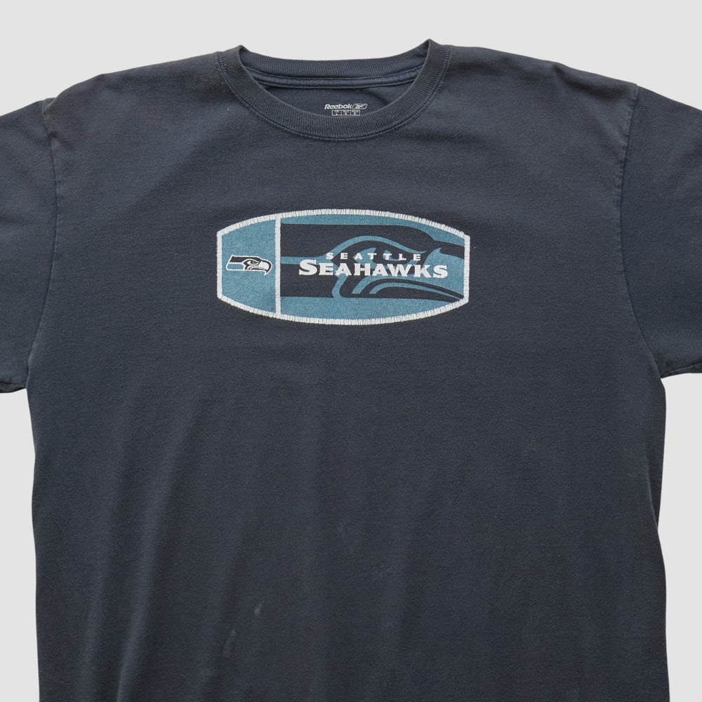 Seattle Seahawks Fanatics Reebok 2000s Long Sleeve T-shirt