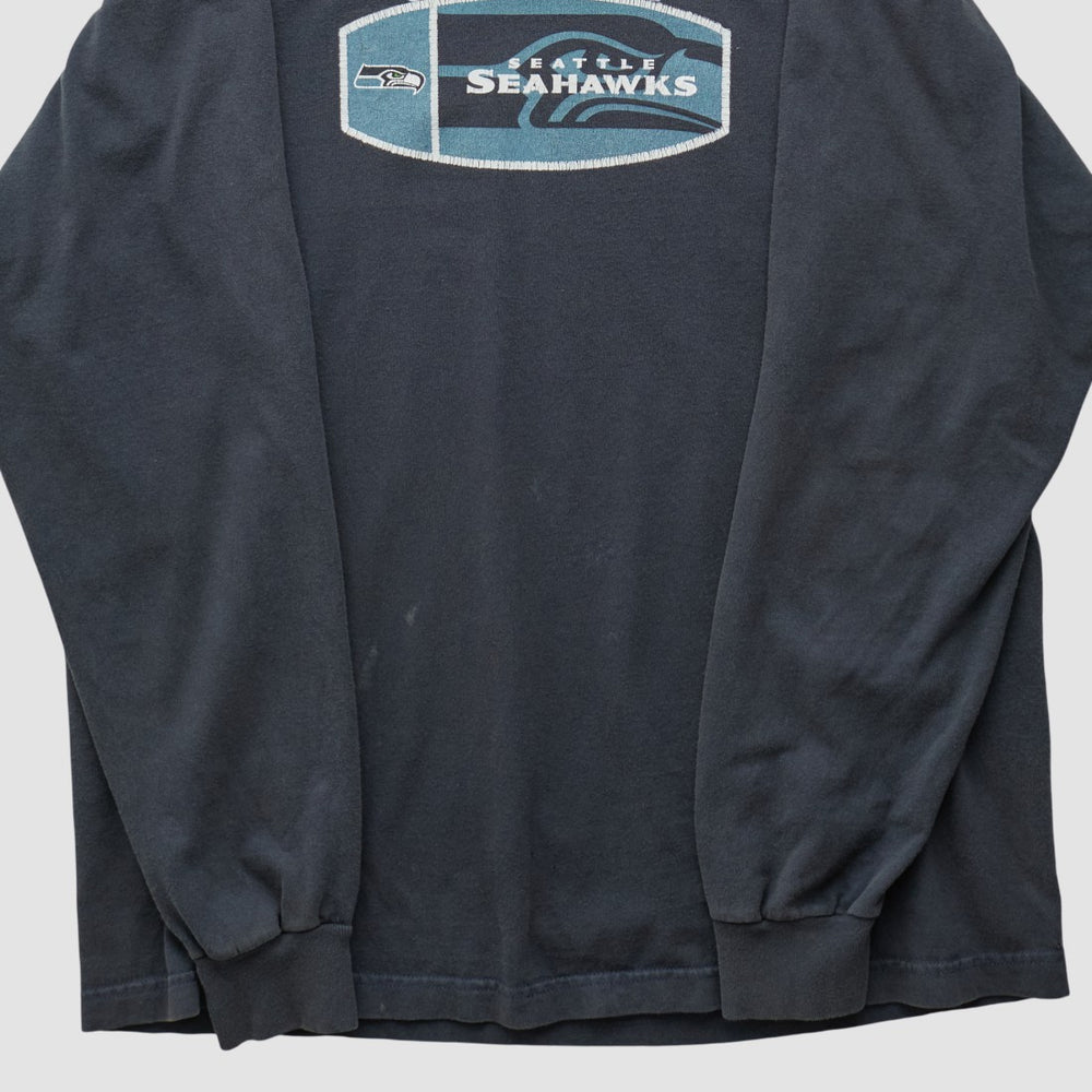 Seattle Seahawks Fanatics Reebok 2000s Long Sleeve T-shirt