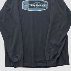 Seattle Seahawks Fanatics Reebok 2000s Long Sleeve T-shirt