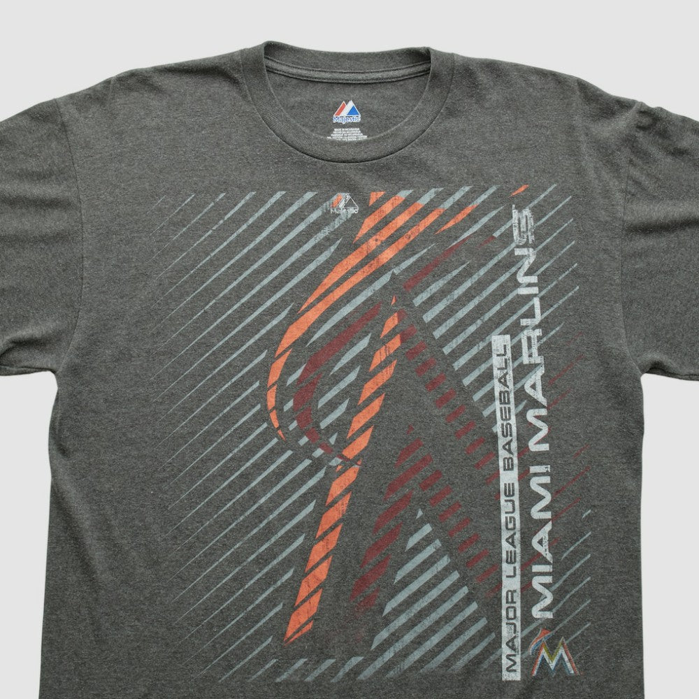 Miami Marlins Majestic 2000s T-shirt | MLB New