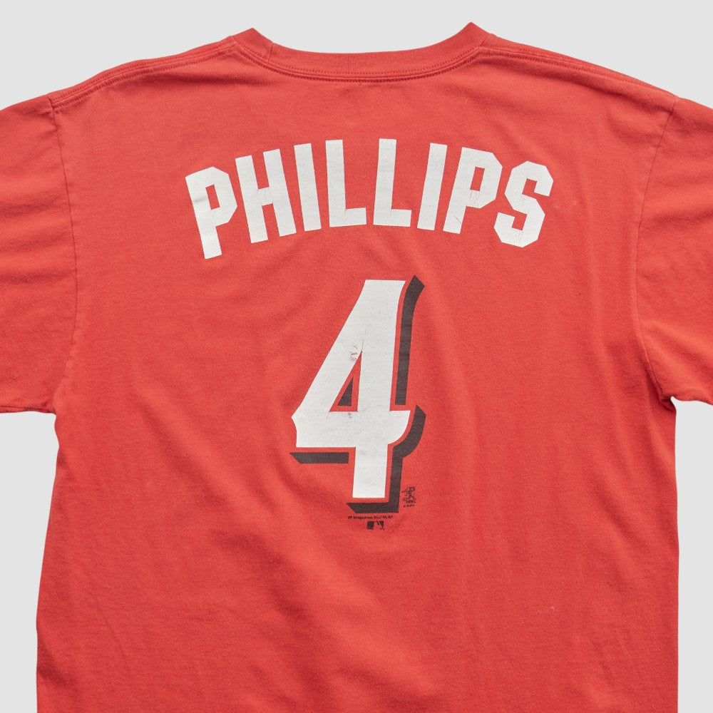 Cincinnati Reds Majestic 2000s T-shirt | MLB Online