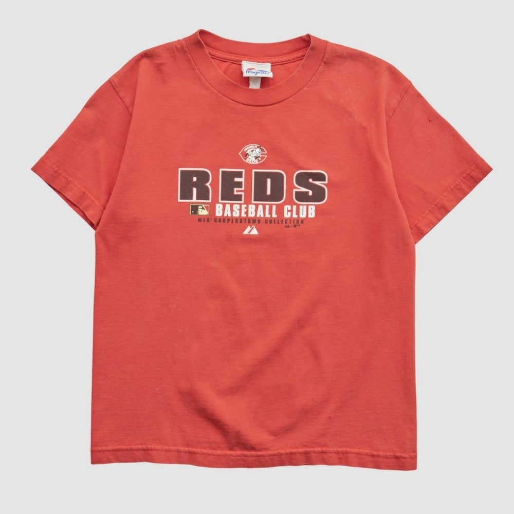 Cincinnati Reds Majestic 2000s T-shirt | MLB Outlet