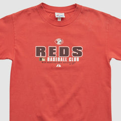 Cincinnati Reds Majestic 2000s T-shirt | MLB Outlet